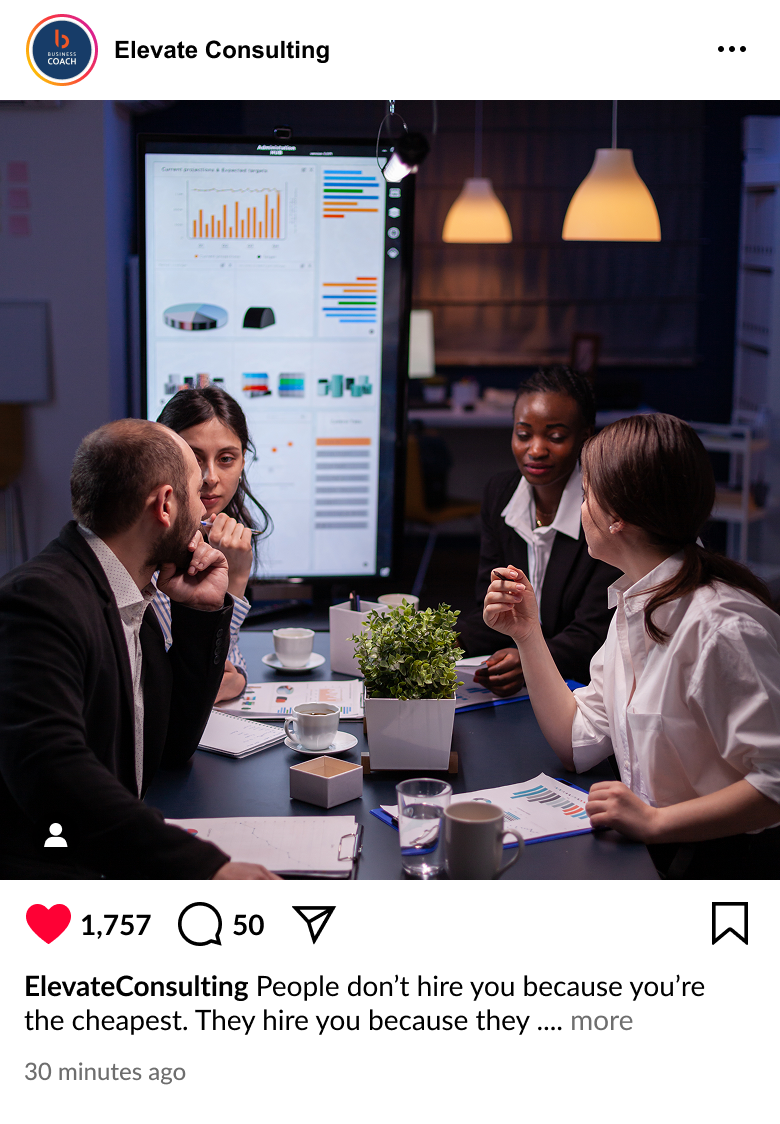 Social media post 5