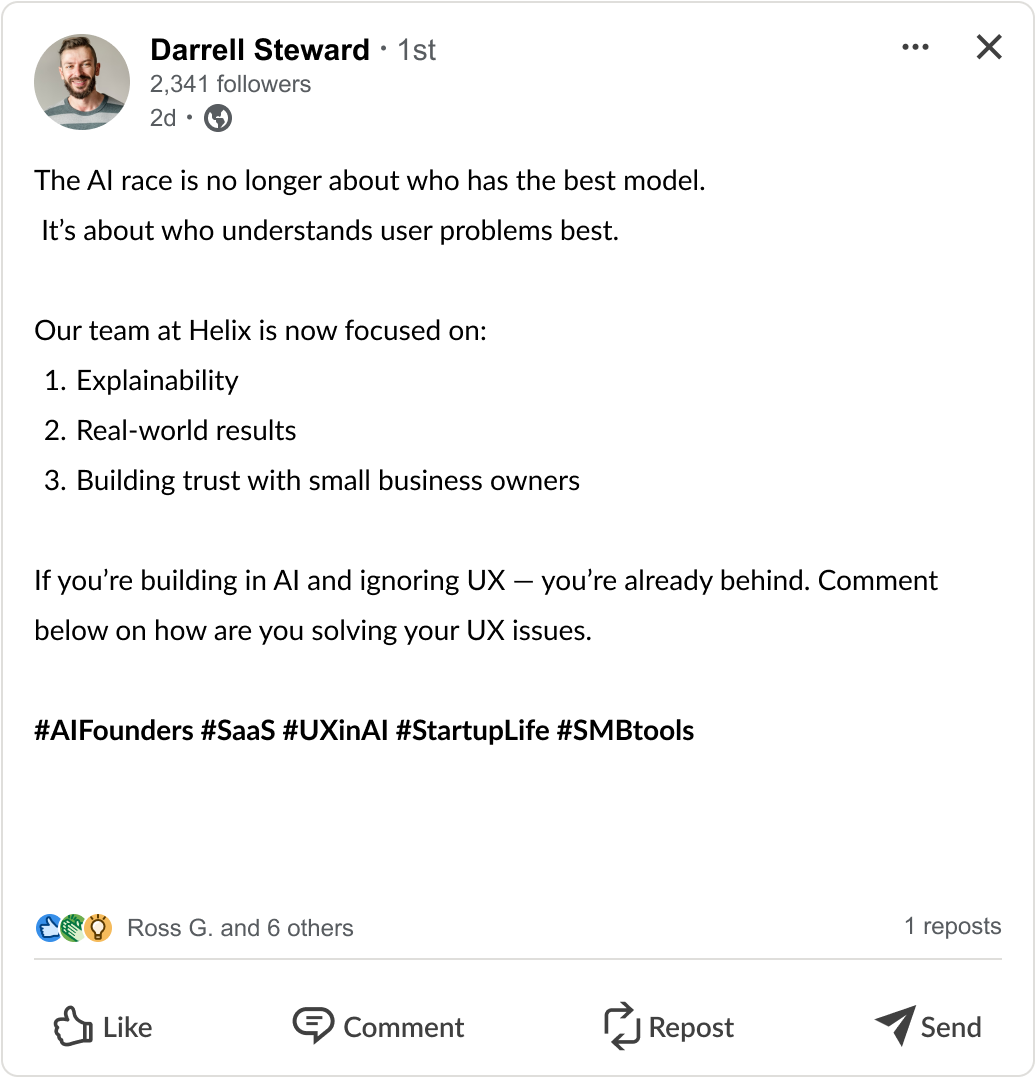 Social media post 3