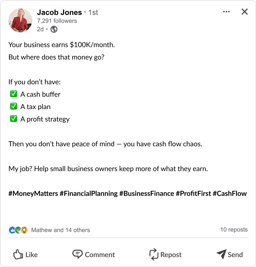 Social media post 4