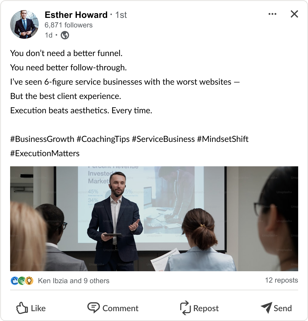 Social media post 5
